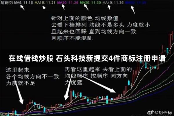 在线借钱炒股 石头科技新提交4件商标注册申请