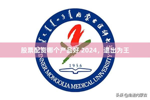 股票配资哪个产品好 2024，退出为王