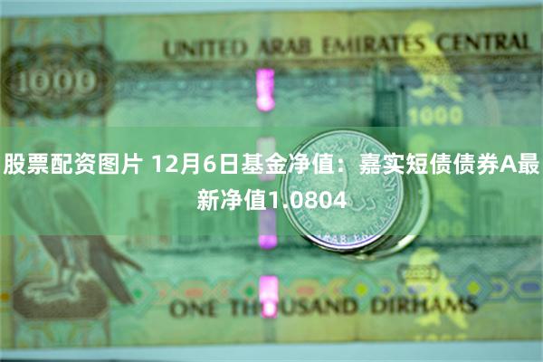 股票配资图片 12月6日基金净值：嘉实短债债券A最新净值1.0804