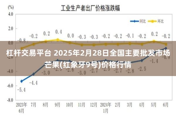 杠杆交易平台 2025年2月28日全国主要批发市场芒果(红象牙9号)价格行情